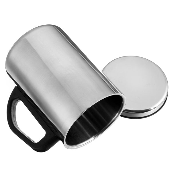 350ml Stainless Steel Insulated Tea Cup Thermal Coffee Milk Water Thermos Mug
