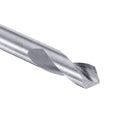 Drillpro 2 Flutes 90 Degree Chamfer End Mill for Aluminum 2/3/4/5/6/8/10/12mm Milling Cutter