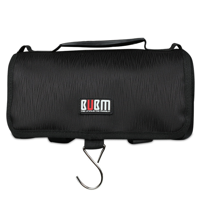 BUBM Outdoor Water-proof Large Capacity Roll Belt Storage Bag Earphone Cable GoPro Collection Case