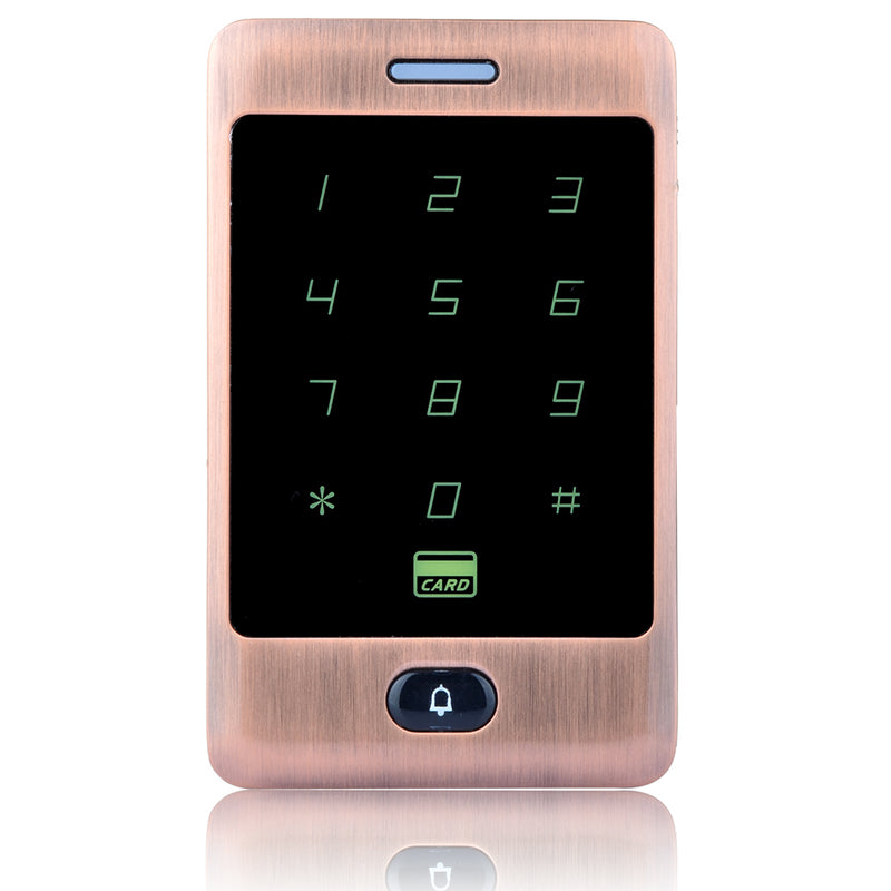 ZKTco ZK-FP300E Metal Touch Access Controller ID Card Password Access Control System Attendance Machine