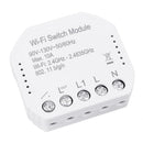 MoesHouse 90V-130V Wifi Smart Light Switch Diy Breaker Module Smart Life/Tuya APP Remote Control Works with Alexa Echo Google Home 2 Way Switch