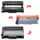 ZENGMEI DR2325 2350 Brother Toner Cartridge Rack for HL-2260 7080 2300 7380 7180 Laser Printer All-in-one Printer