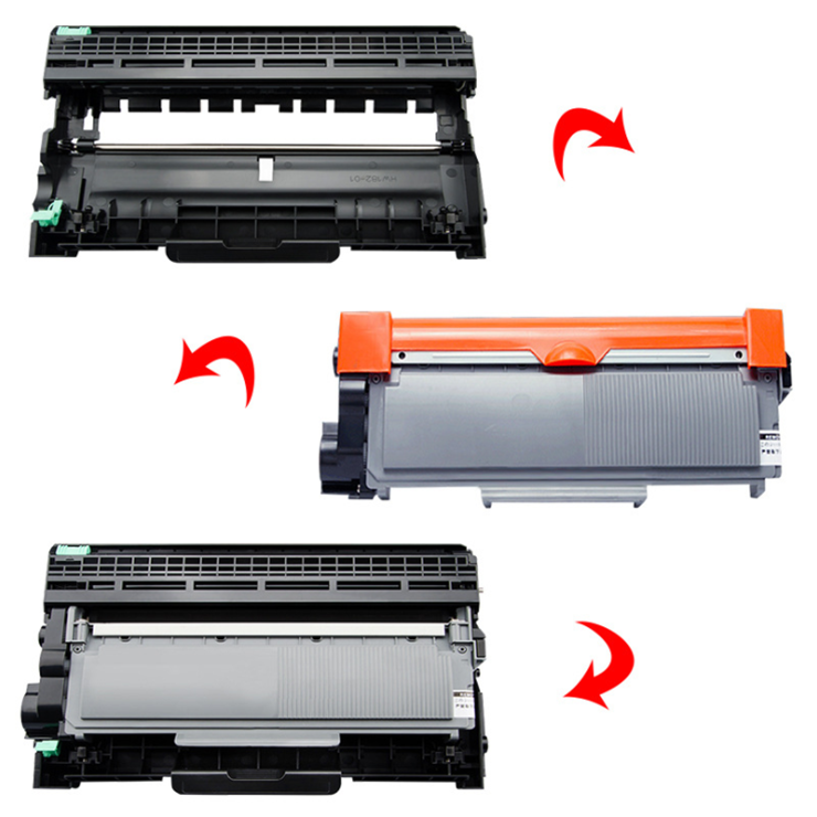 ZENGMEI DR2325 2350 Brother Toner Cartridge Rack for HL-2260 7080 2300 7380 7180 Laser Printer All-in-one Printer
