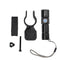 XANES XL33 650LM Headlights Waterproof USB Rechargeable Flashlight With Bracket Motorcycle Xiaomi E-Scooter Bike Bicycle Cycling