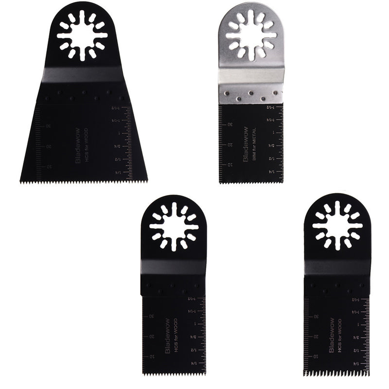 12pcs Multitool Blades for Fein Multimaster Makita Oscillating Multitools Oscillating Tools