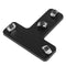 Aluminum Black T-type Boat Nut Screw Fixed Plate Bracket for 3D Printer Aluminum Profile Connect