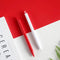 12Pcs/Set Xiaomi Radical 0.4mm Swiss Gel Pen Prevents Ink Leakage Smooth Writing Durable Pen