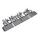 Stainless Steel Medal Holder Hanger Display Rack Decorations for Sportsman