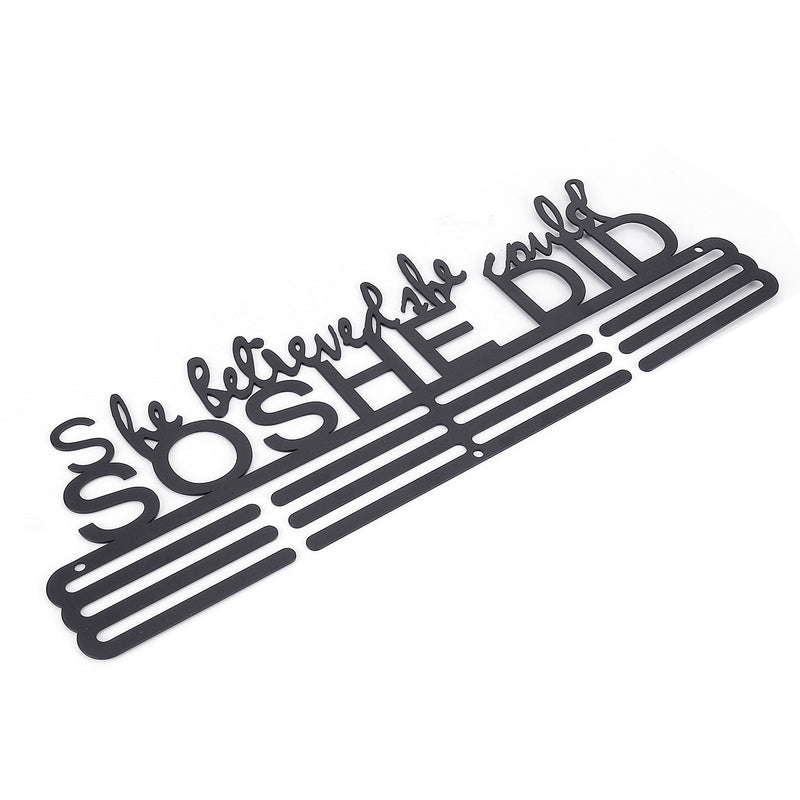 Stainless Steel Medal Holder Hanger Display Rack Decorations for Sportsman