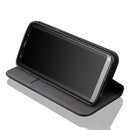 Flip Bracket Card Slot PU Leather Protective Case for Samsung Galaxy S9 Plus