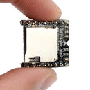 2Pcs Geekcreit DFPlayer Mini MP3 Player Module MP3 Voice Audio Decoder Board For Supporting TF Card U-Disk IO/Serial Port/AD