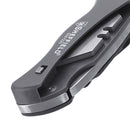 Sheffield S067220 Folding Utility Cutter Multifunctional Pocket Camping Heavy Duty Cutter
