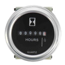 DC 10-80V Engine Round Hour Meter Hour Meter Gauge ATV Boat Vehicle