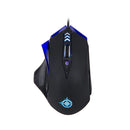 MAGIC REFINER MG4 6 Keys 4000 DPI USB Wired Optical Gaming Mouse Adjustable LED Backlit for PC Laptop