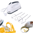 KCASA 7 Speed Electric Handheld Mixer Multifunction Egg Beater Cake Baking Home Handheld Small Automatic Mini Cream Hairener Tool 180W 220-240V EU