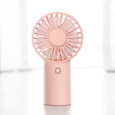 4000mAh Handheld Mini Fan mini Portable USB Charging Desktop Fan Large Capacity Three Gear