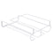 White Metal Fresh Bar Champagne Wine Glass Holder Rack Storage Cabinet Hanging