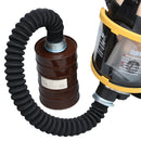 0.5M Rubber Gas Mask Hose Tube Connection Between Gas Mask and Filter Cartridge