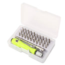 52 Piece Screwdriver Package Includes A 32-in-1 Screwdriver Case and M obile Phone Maintenance Tools