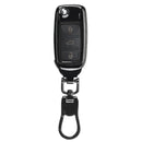 Zinc Alloy Car Key Case/bag Protector Cover Remote Control Fob for VW for Volkswagen GTI Golf Jetta