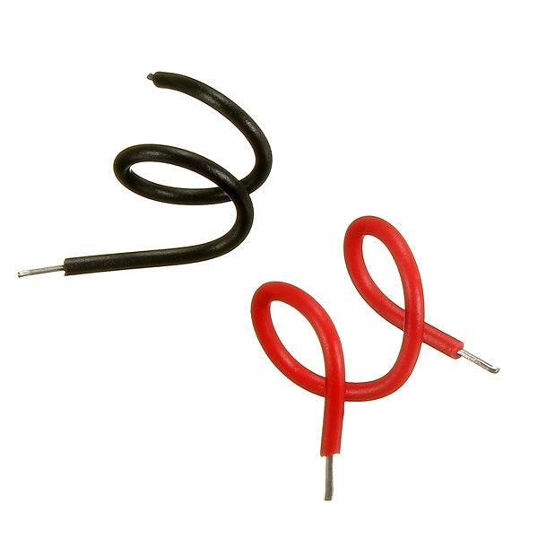 2000pcs 6cm Breadboard Jumper Cable Dupont Wire Electronic Wires Black Red Color