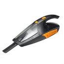 12V 120W LED Car Wireless Vacuum Cleaner Suction For Auto Mini Hand Held Wet & Dry Cleaning