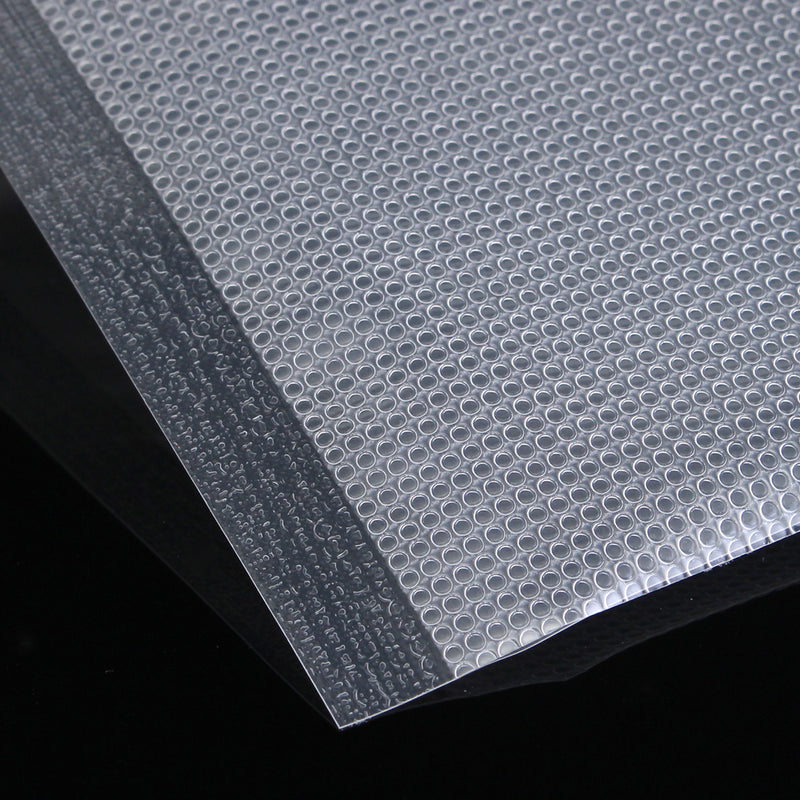 7 Different Size Transparent Vacuum Sealer Bags Rolls Food Saver Seal Storage Package Bags