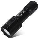 Solarstorm D02 XPG2+XPE Red Light LED 900 Lumen 3 Modes Professional Diving LED Flashlight 18650/26650 Led Torch