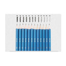 H&B HB-TZ65 48Pcs Sketching Pencils Set Art Supplies Sketch Tool Set Painting Pencil Professional Drawing Sketching Art Kit with Carrying Bag