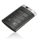 6 Button 315Hz Keyless Entry Remote Key Fob Transmitter for Cadillac Escalade
