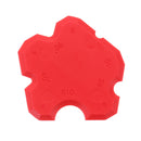 Drillpro 4pcs Caulking Tool Joint Sealant Glass Glue Scraper Floor Scrapers Tool Grout Spreader