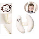 Baby Kid Head Neck Support Protective Pillow For infants 0 to 5 years 33 X 23 X 8 CM