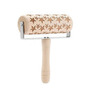 Push-Style Christmas Printed Embossing Rolling Pin Cookie Dough Stick Tool Baking Noodle Cake Engraved Roller