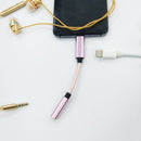 Bakeey 2.4A Type C to Type C Female 3.5mm AUX Audio Earphone Headphone Adapter Concert For Xiaomi HUAWEI P30 Android Phone