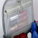 IPRee Portable Travel Wash Bag Pack Storage Pouch Makeup Bag Organizer With Hook Men Women