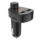 Bakeey 2.4A Digital Display Bluetooth FM Transmitter Dual USB Car Charger MP3 Player For iPhone X XS Xiaomi Mi9 S10+ Note 10