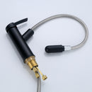 360 Kitchen Bath Sink Mixer Tap Pull Out Rotate Spout Spray Basin Brass Faucet G1/2