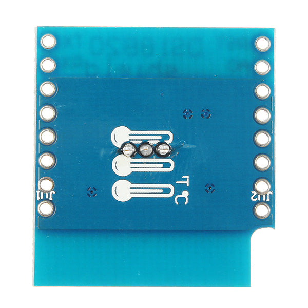 DS18B20 Expansion Board Shield For D1 Mini DS18B20 Temperature Measurement Sensor Module