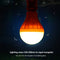 E27 12W Orange 530-590NM Bug Mosquito Repelling LED Lamp Bulb AC220V