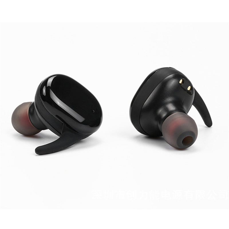 TWS bluetooth Wireless Waterproof Stereo Earphone Earbud Sport Headset Headphone