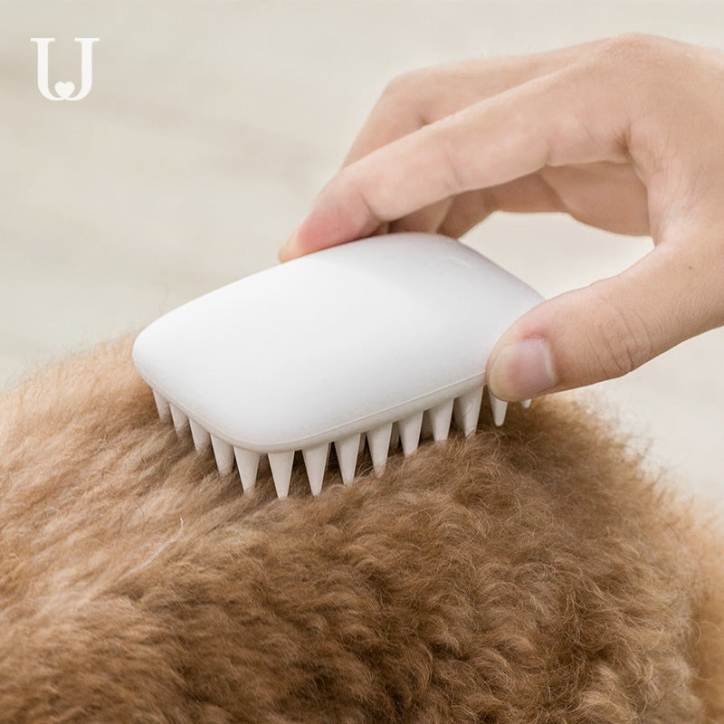 Jordan&Judy Pet Dog Silicone Comb Hair Removal Brush Smooth Surface Easy Cleaning From Xiaomi Youpin