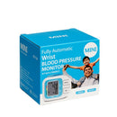 Mini LCD Digital Blood Pressure Pulse IrregularHeartbeat Monitor Sphygmomanometer Automatic