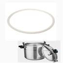 White 220mm Inside Dia Silicone Seal Gasket Seal Ring for Pressure Cooker Replacement Parts