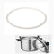 White 220mm Inside Dia Silicone Seal Gasket Seal Ring for Pressure Cooker Replacement Parts