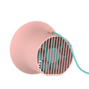 Double Small Speaker Two-speed Adjustable Small Fan Portable USB Small Car Fan