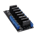 8 Channel DC 12V  Relay Module Solid State High and low Level Trigger 240V2A
