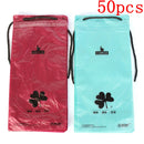 50pcs Vehicle Car Seat Back Hanging Trash Storage Garbage Rubbish Sealed Bags