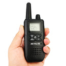 RETEVIS RT41 NOAA Two Way Radio Walkie Talkie Licence-free FRS Radio USB Charging USA Weather Alert Radio Receiver