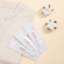 MiaoMiaoCe 25PCS / Set Povidone-Iodine Swabstick Medical Disinfection Cotton Swab Emergency Cotton Stick