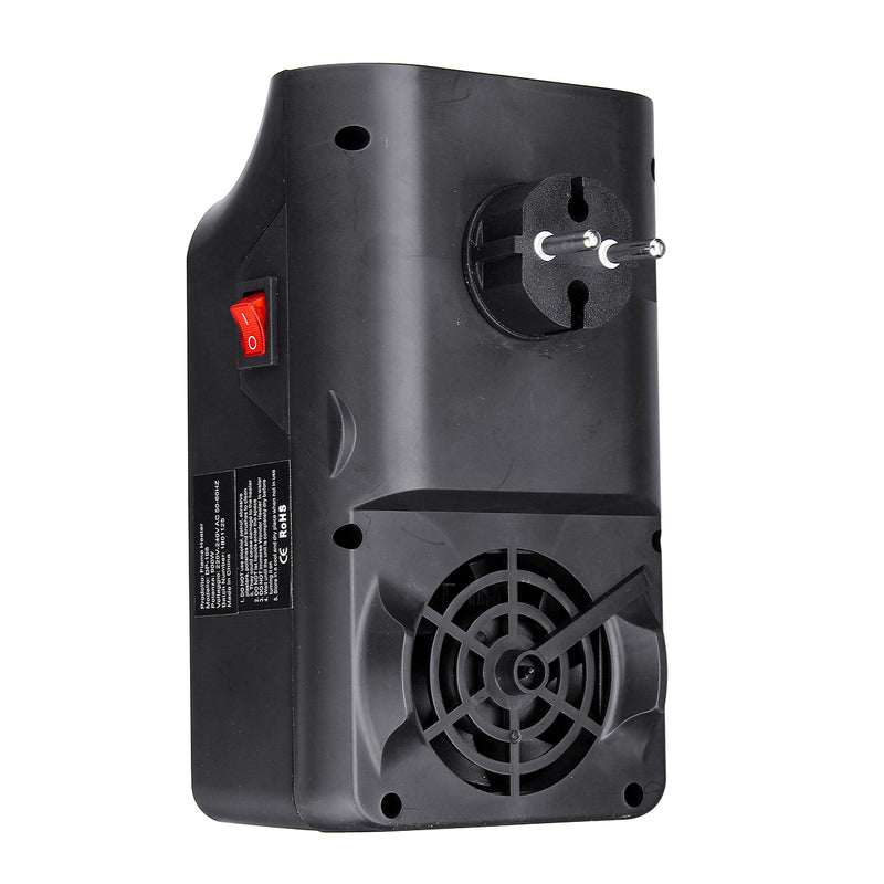 900W Mini Fan Heater Electric Winter Warmer Heating Device Remote Control EU Plug Outdoor Camping